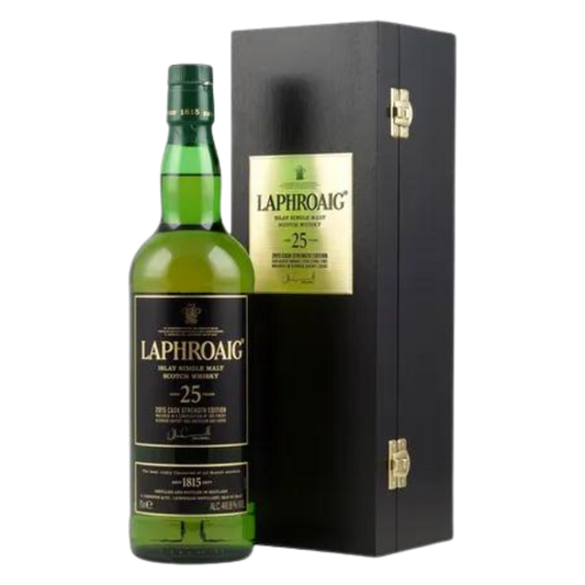 Laphroaig 25 year old 2015 Cask Strength Edition