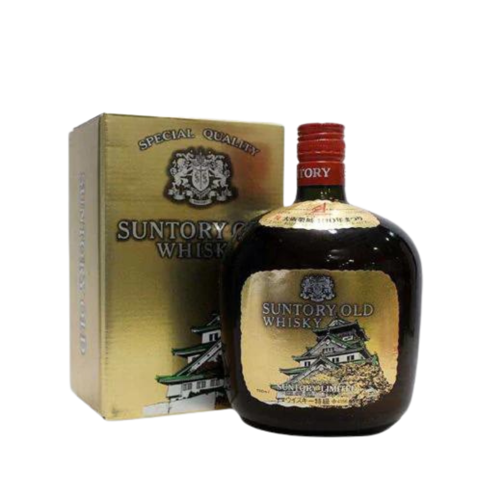 Suntory Old Whisky Osaka Castle Memorial Edition