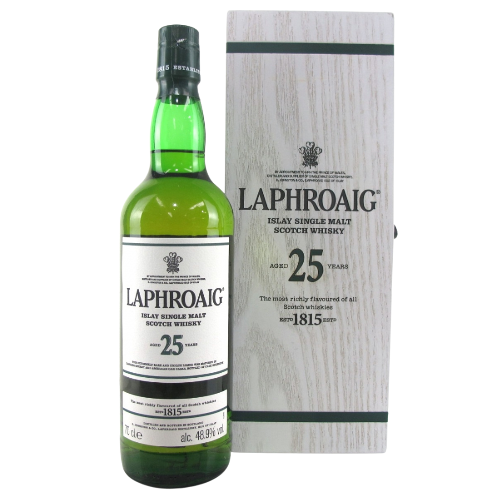 Laphroaig 25 Year Old Cask Strength 2017 Edition