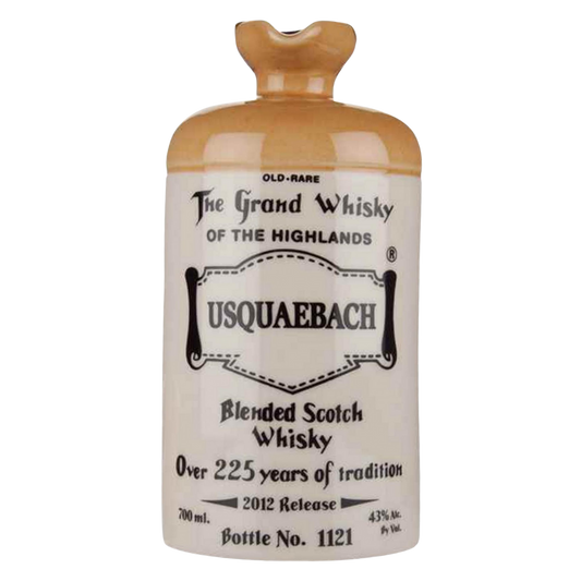 Usquaebach Grand Whisky of the Highlands Decanter 1980s 2012 Release