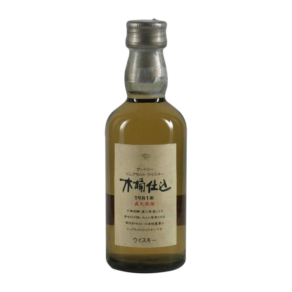 Suntory 1981 Kioke Shikomi - Flower Crest 50ml