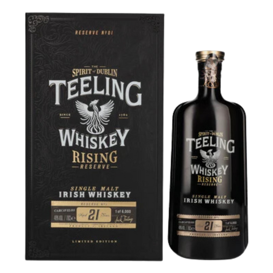 Teeling 21 Year Old Single Rum Cask #5386 for Chagata Park