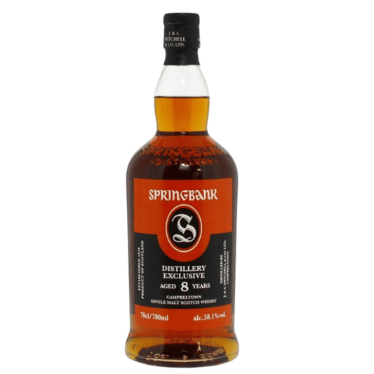 Springbank 8 Year Old Distillery Exclusive 2026