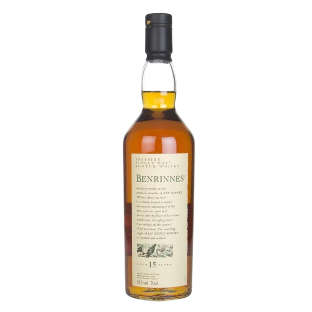 Benrinnes 15 Year Old - Flora and Fauna