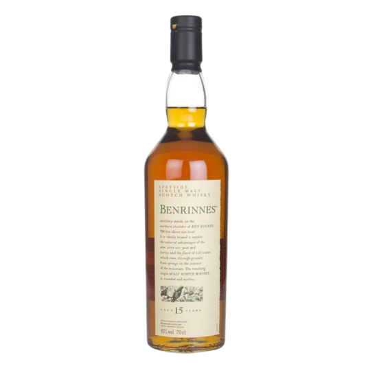 Benrinnes 15 Year Old - Flora and Fauna