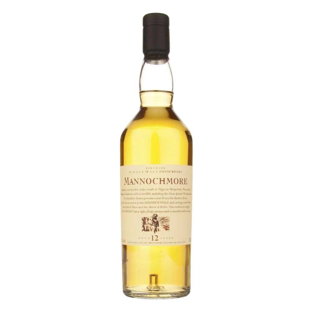 Mannochmore 12 Year Old - Flora and Fauna