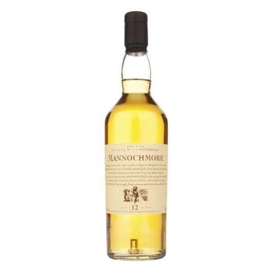 Mannochmore 12 Year Old - Flora and Fauna