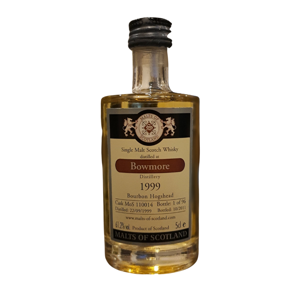 1999 Malt of Scotland Bowmore