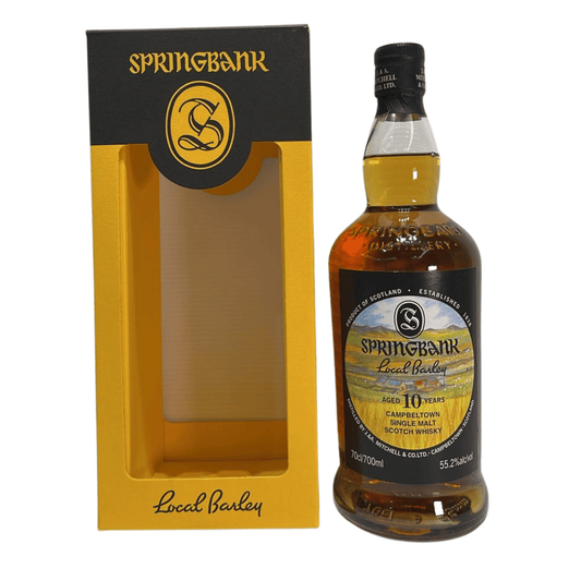 Springbank Local Barley (2015 - 2025) 10 Year Old