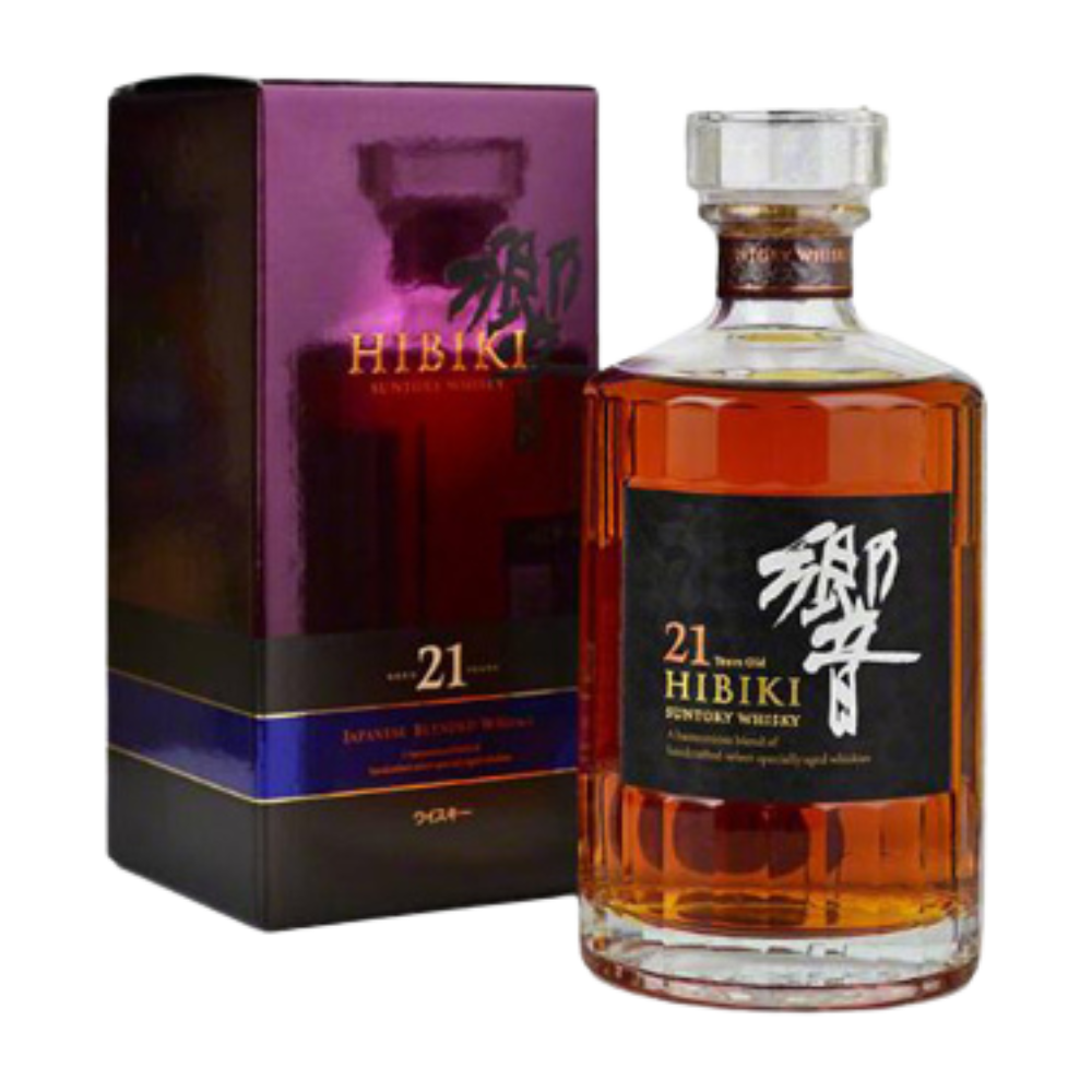 Hibiki 21 Year Old - Old Version – Whisky Gallery Global