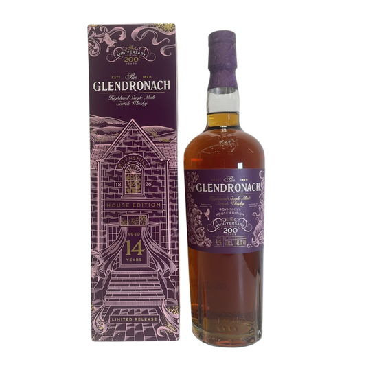 Glendronach 14 Year Old 200th Anniversary
