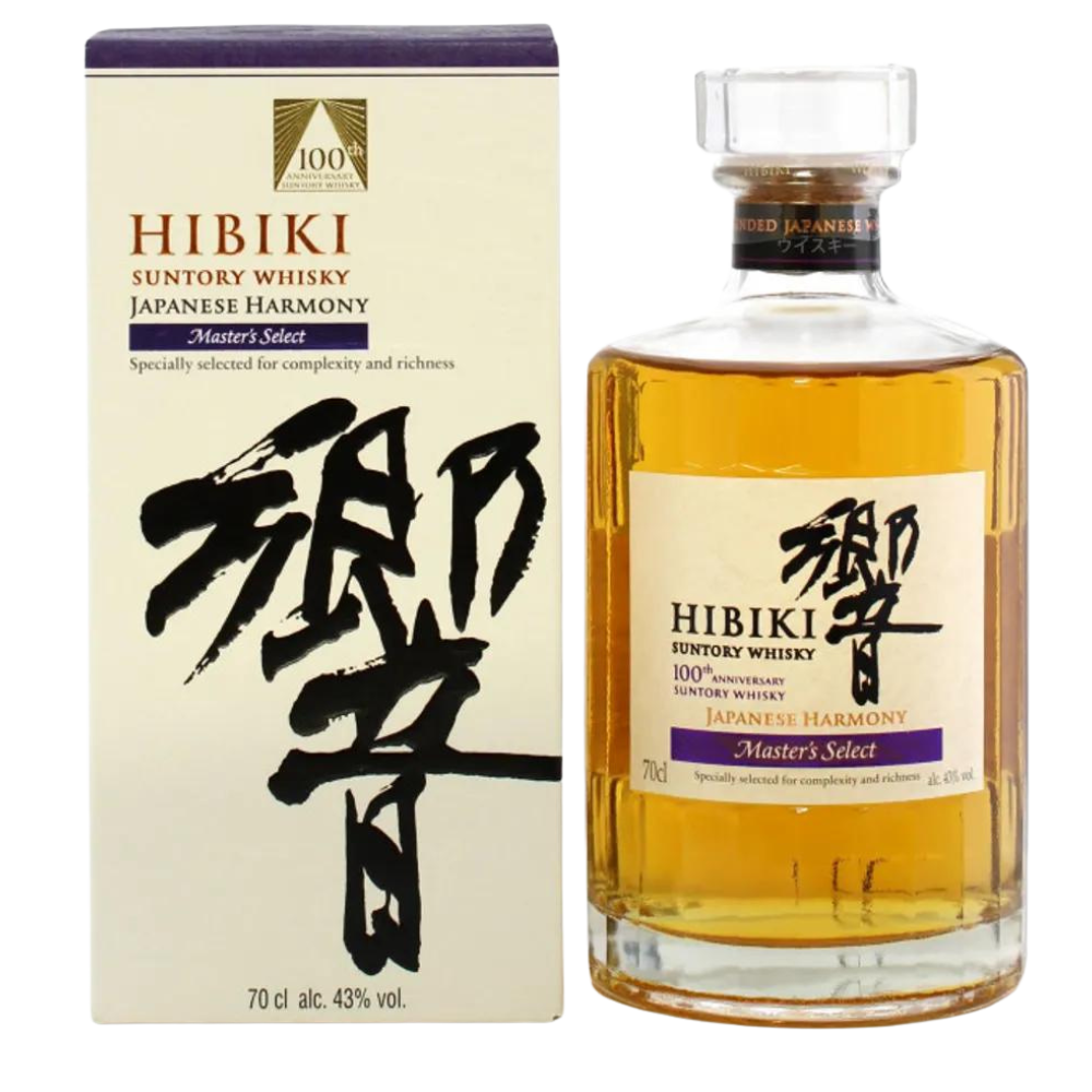 Hibiki Japanese Harmony Master's Select - 100th Anniversary Limited Edition