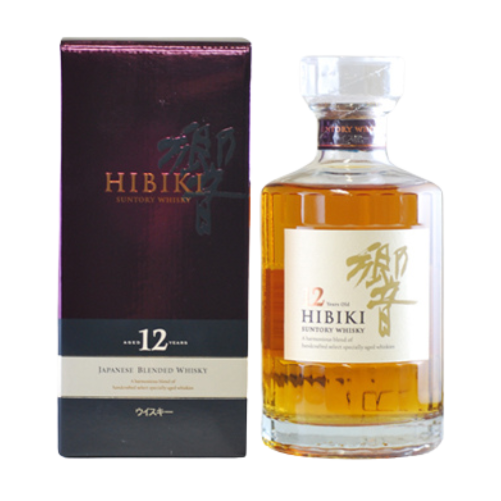 Hibiki 12 Year Old - 500ML