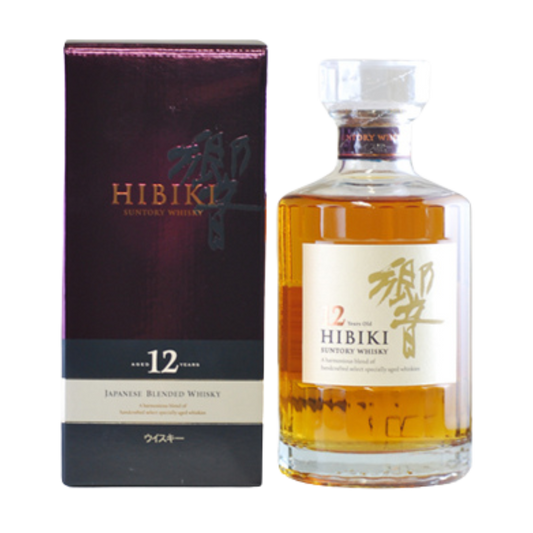 Hibiki 12 Year Old - 500ML