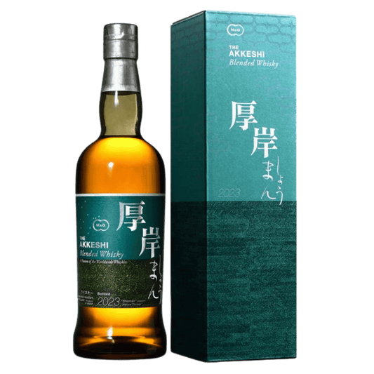 Akkeshi Blended Malt Whisky Shoman