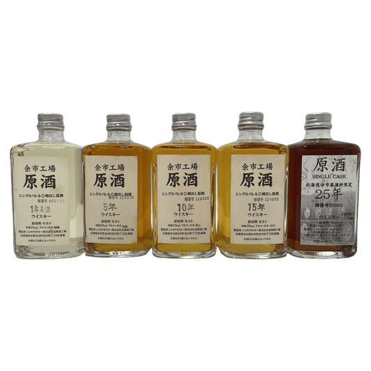 Yoichi Cask Strength Series 1990s Release