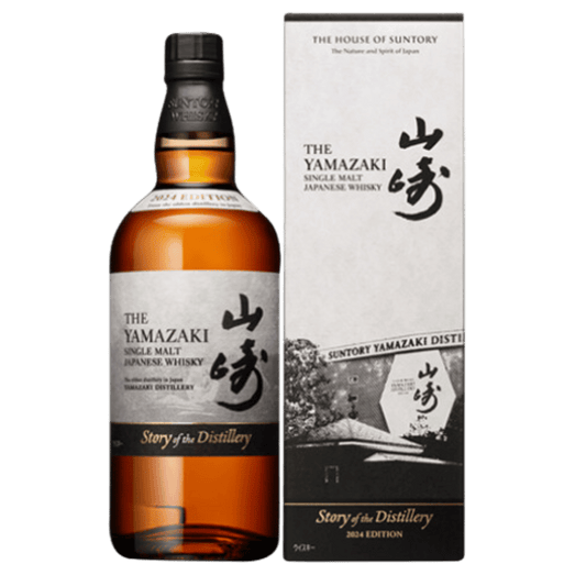 Yamazaki Story of Distillery 2024 Edition