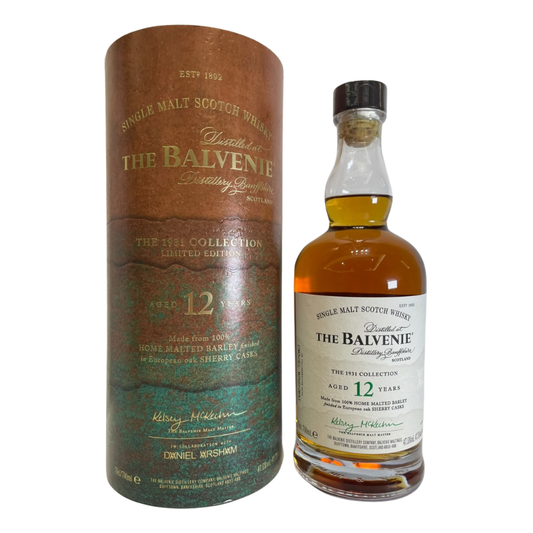 Balvenie 12 Year Old The 1931 Collection Limited Edition