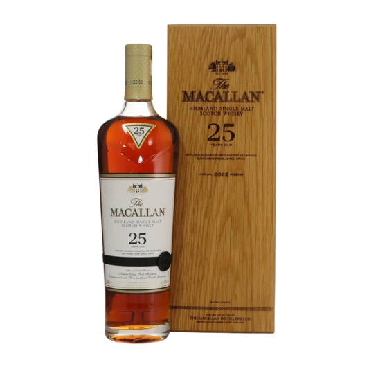 Macallan 25 Year Old 2022 Release