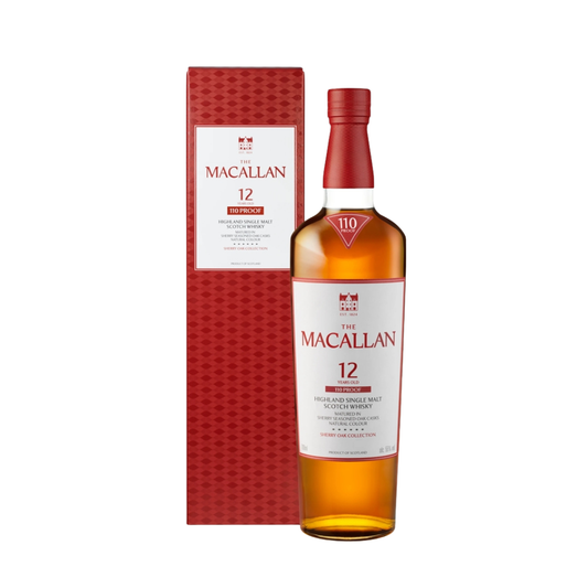Macallan 12 Year Old 110 Proof