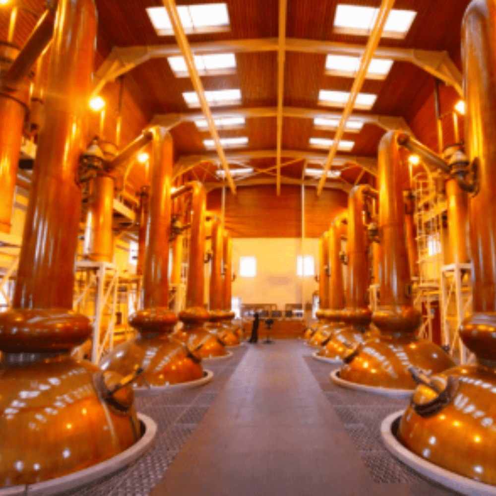 Inchmurrin Hogshead - March 2016 Storage at Inchmurrin Distillery 267 Liters