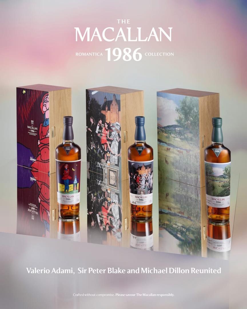 The Macallan Romantica Collection