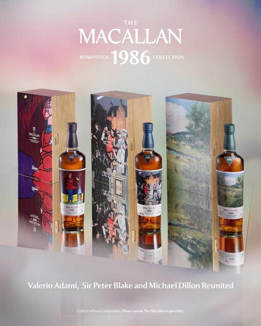 The Macallan Romantica Collection
