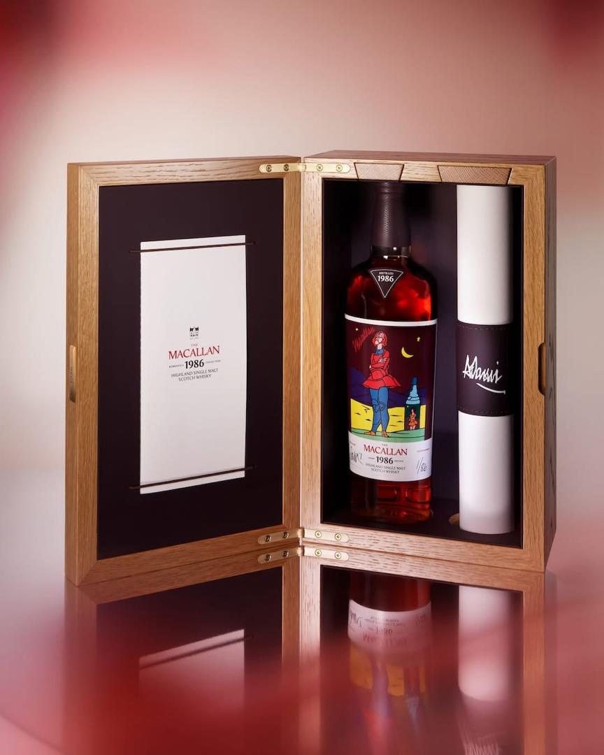 The Macallan Romantica Collection