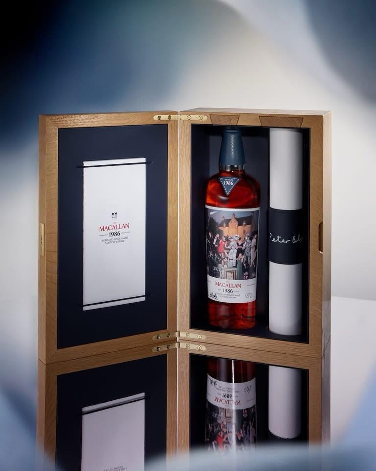 The Macallan Romantica Collection