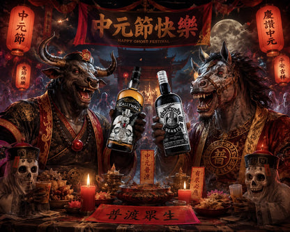 Douglas Laing Ghost Festival Limited Edition Set