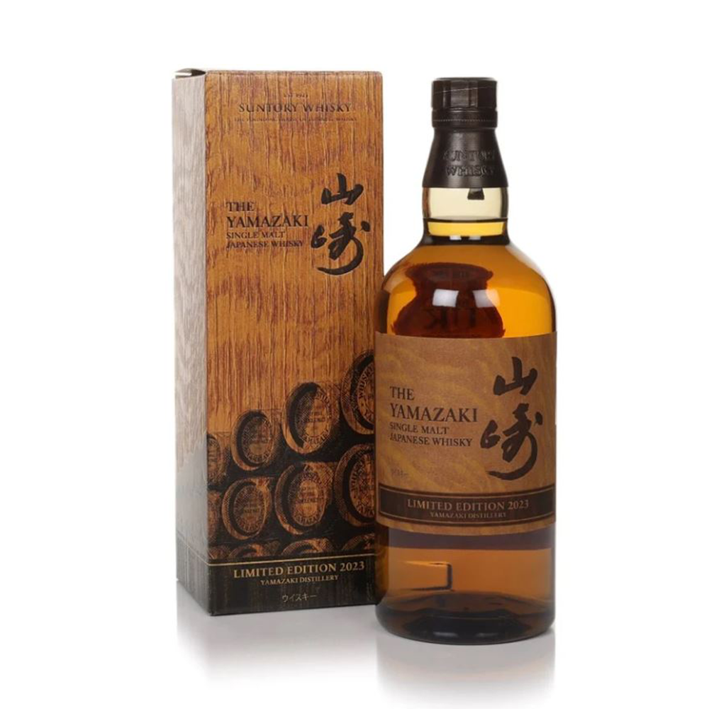 Yamazaki Limited Edition 2023 - Whisky Gallery Global - Buy alcohol whisky online Malaysia