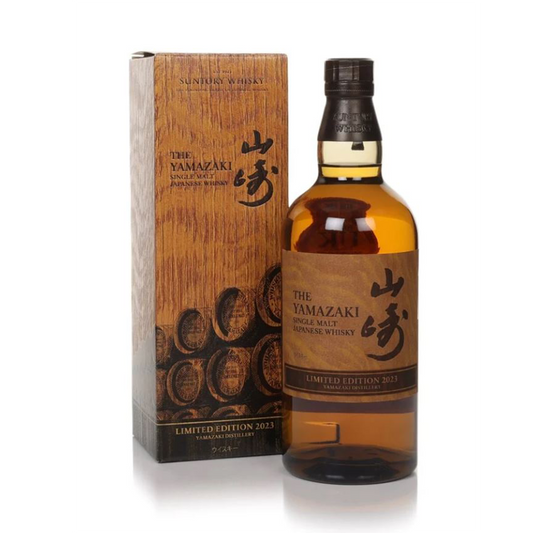 Yamazaki Limited Edition 2023 - Whisky Gallery Global - Buy alcohol whisky online Malaysia