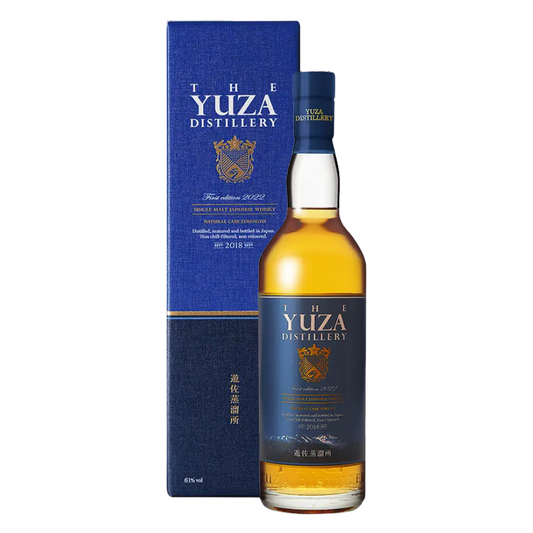 Yuza First Edition 2022  - Whisky Gallery Global - Buy alcohol whisky online Malaysia