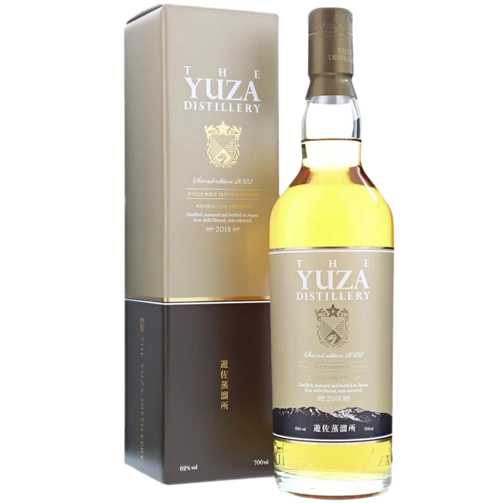Yuza Second Edition 2022  - Whisky Gallery Global - Buy alcohol whisky online Malaysia