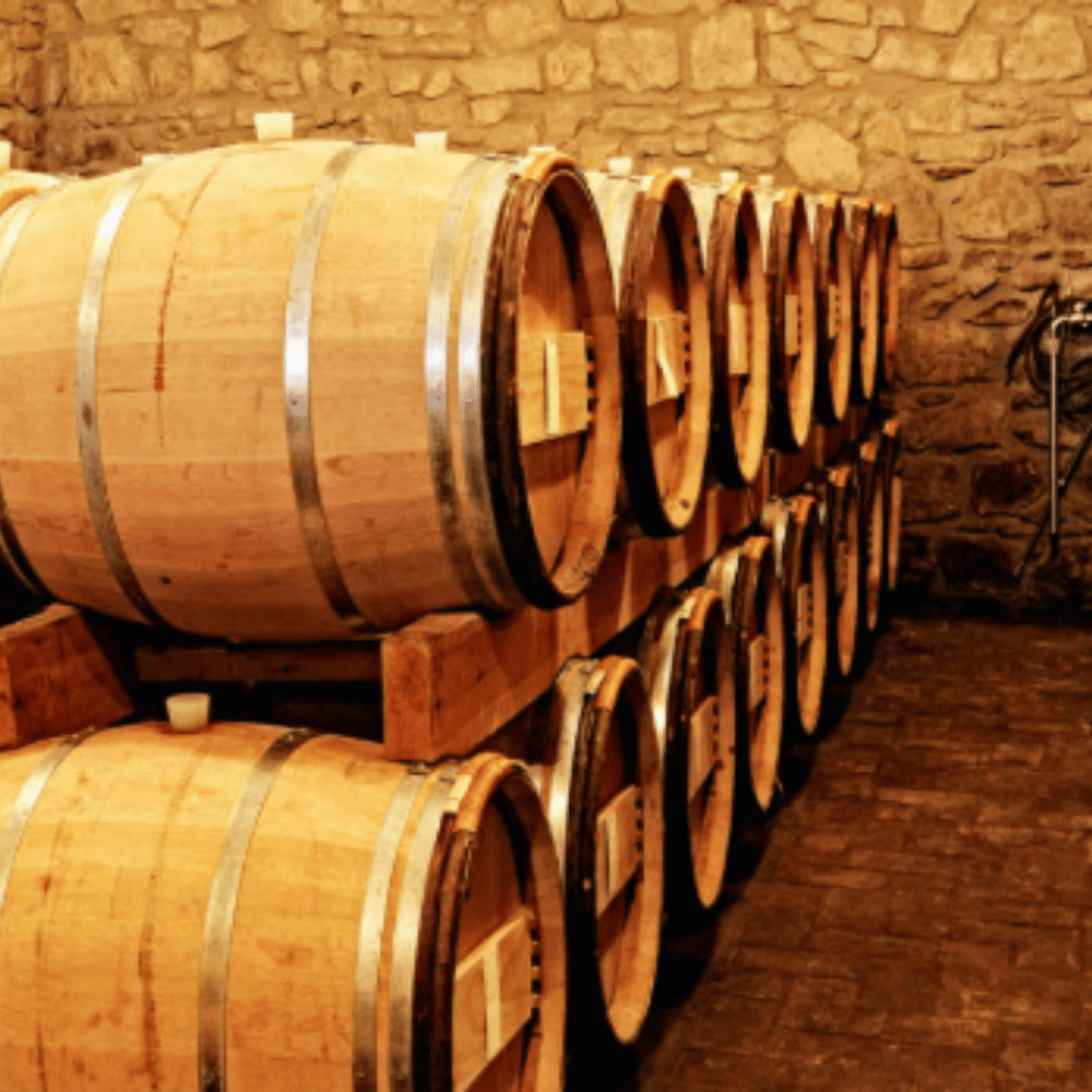 Kirkinner Heavily Peated 1st Fill Lafite Wine Barrique - March 2022 Storage at Bladnoch Distillery 223 Liters