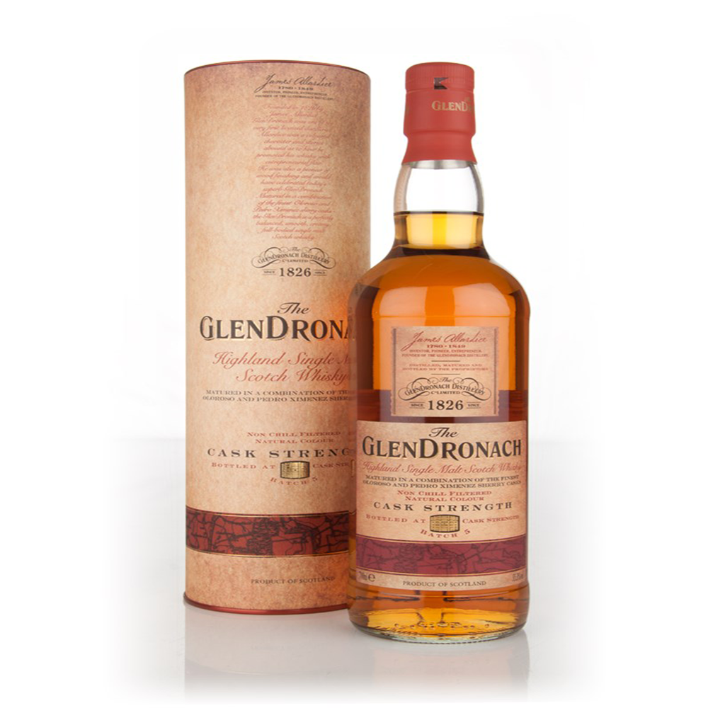 Glendronach Cask Strength Batch 5