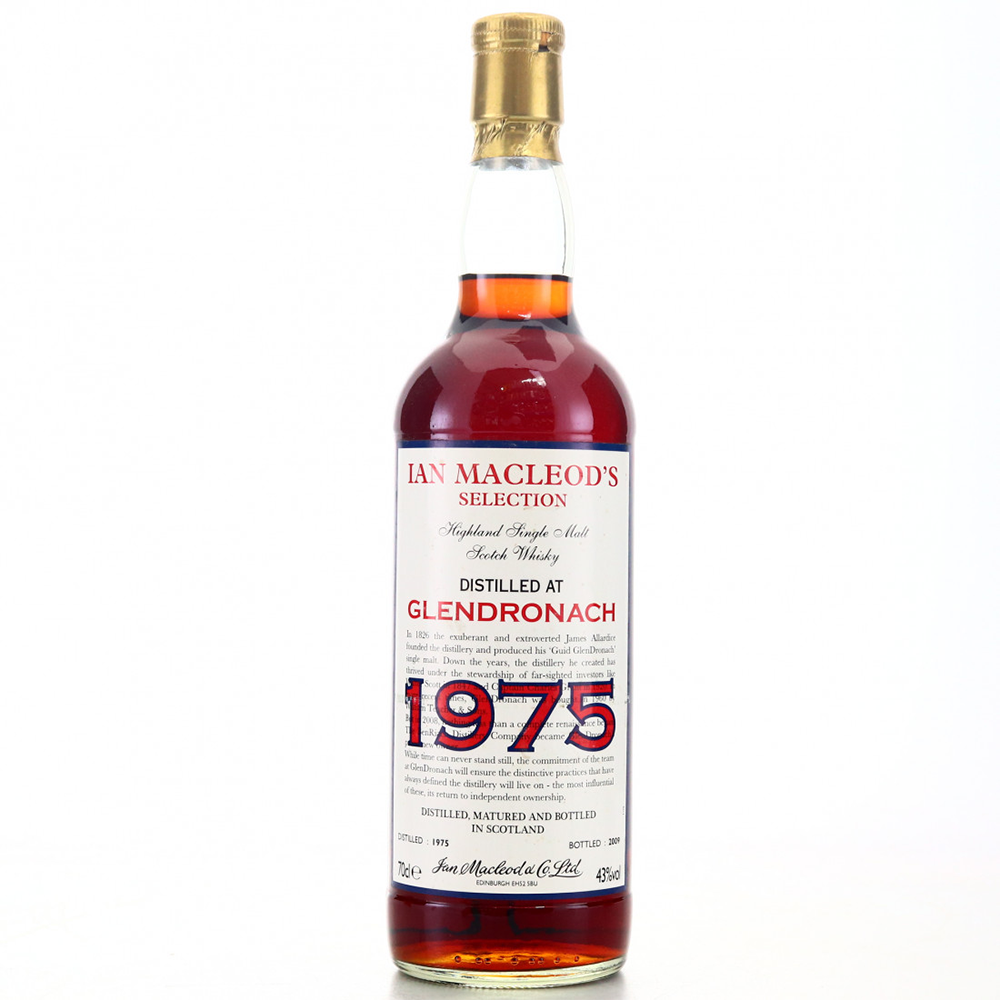 GlenDronach 1975 Ian MacLeod Selection