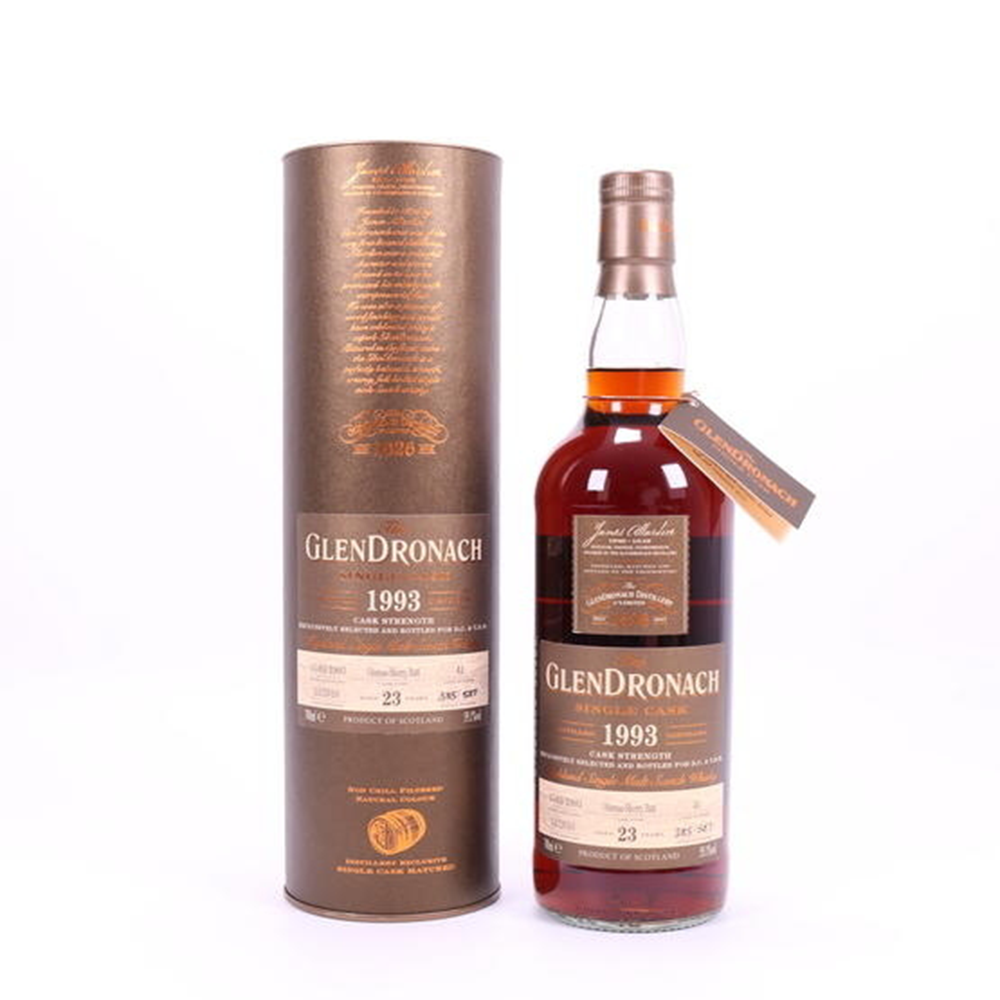 GlenDronach 23 Year Old (1993) Single Cask #41