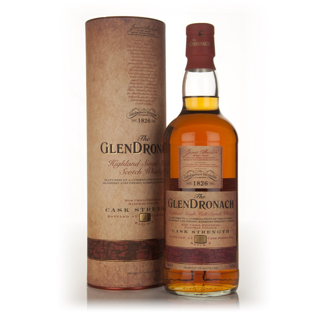 GlenDronach Cask Strength Batch 3