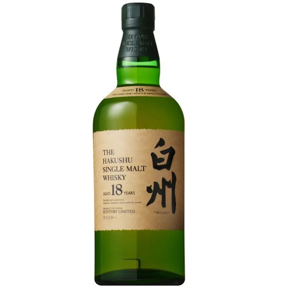 Hakushu Single 18 year old-Whisky Gallery Global-Buy Japanese Whisky online