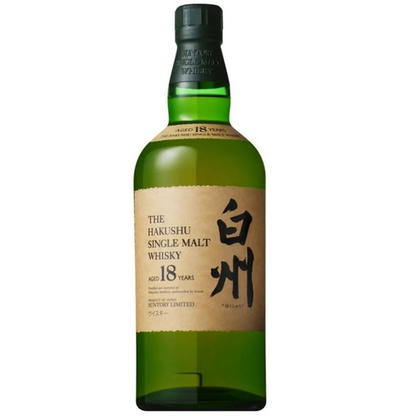 Hakushu Single 18 year old-Whisky Gallery Global-Buy Japanese Whisky online