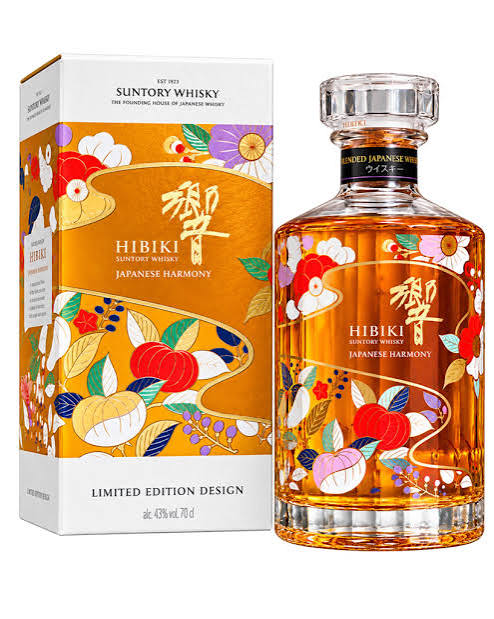 Hibiki Japanese Harmony 2026 Limited Edition Chiso Collaboration