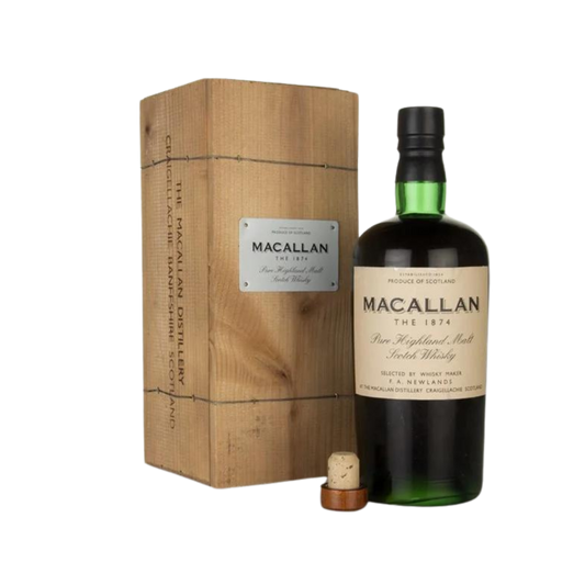 Macallan 1874 replica - Whisky Gallery Global - Buy alcohol whisky online Malaysia