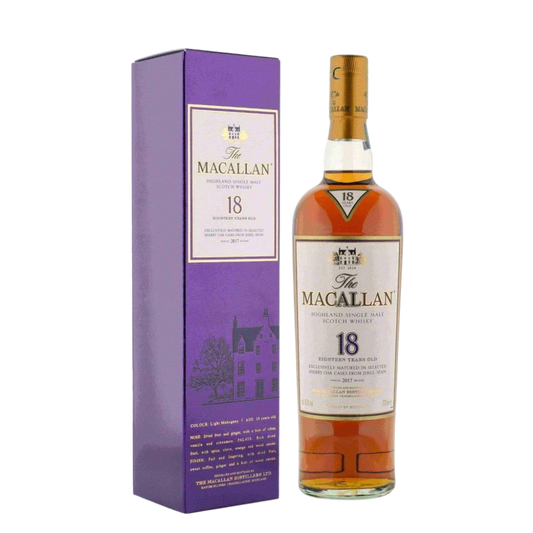 Macallan 18 years old double cask miniature - Whisky Gallery Global - Buy alcohol whisky online Malaysia