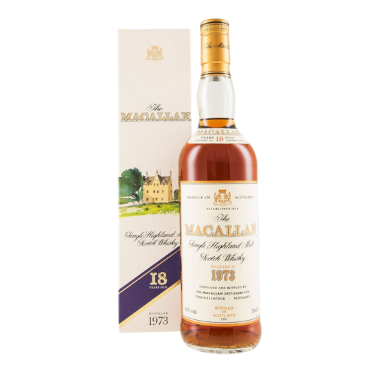 Macallan 18 yrs old 1973 - Whisky Gallery Global - Buy alcohol whisky online Malaysia