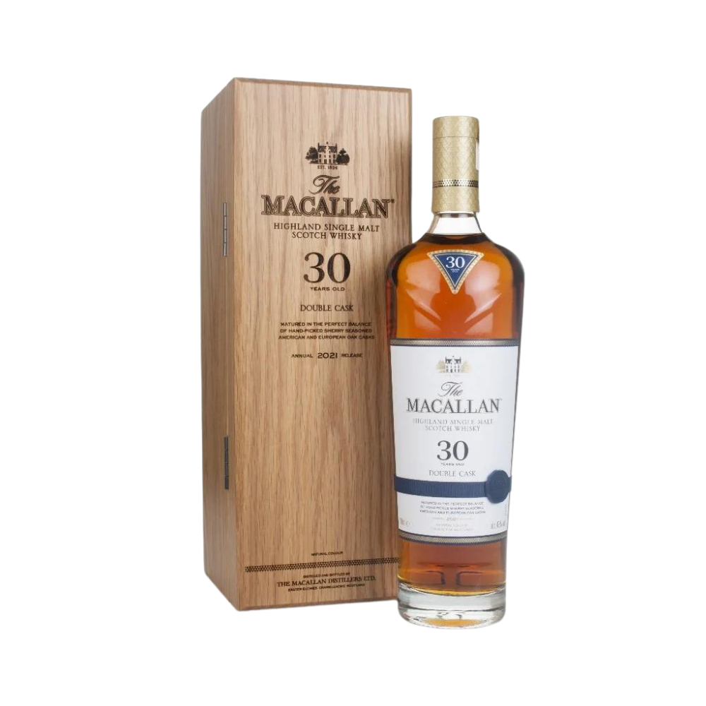 Macallan 30 yrs old double cask 2021 - Whisky Gallery Global - Buy alcohol whisky online Malaysia