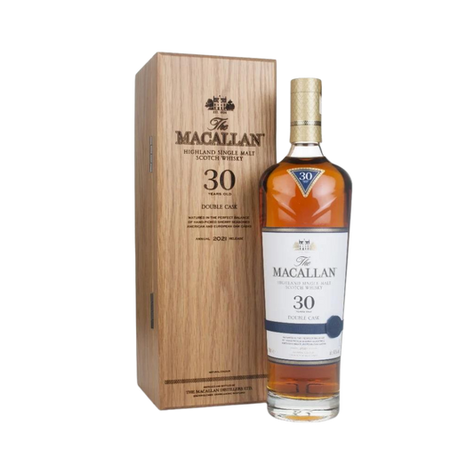 Macallan 30 yrs old double cask 2021 - Whisky Gallery Global - Buy alcohol whisky online Malaysia