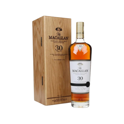 Macallan 30 yrs old sherry oak cask 2022 - Whisky Gallery Global - Buy alcohol whisky online Malaysia