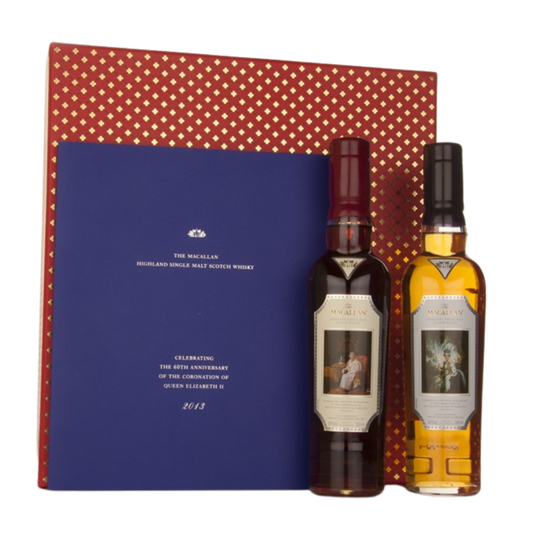 Macallan coronation whisky - Whisky Gallery Global - Buy alcohol whisky online Malaysia