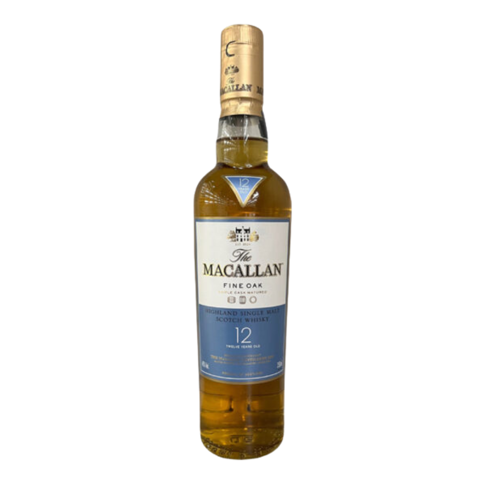 Macallan Fine Oak 12 yrs old Triple Cask - Whisky Gallery Global - Buy alcohol whisky online Malaysia